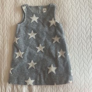 Gap kids shirt dress with stars adorable 3T